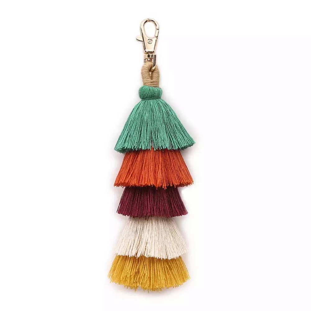 Keychain or Purse Tassel